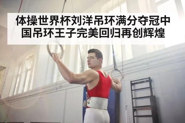 体操世界杯刘洋吊环满分夺冠中国吊环王子完美回归再创辉煌